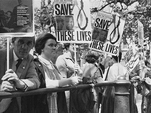 1964: London Reacts To Mandela Sentence